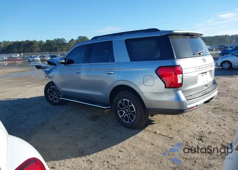 2022 Ford Expedition Xlt из США, поврежденный, VIN 1FMJU1JT8NEA66244